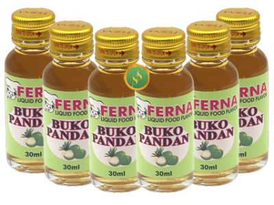 Ferna (Pandan Flavor) 30ml